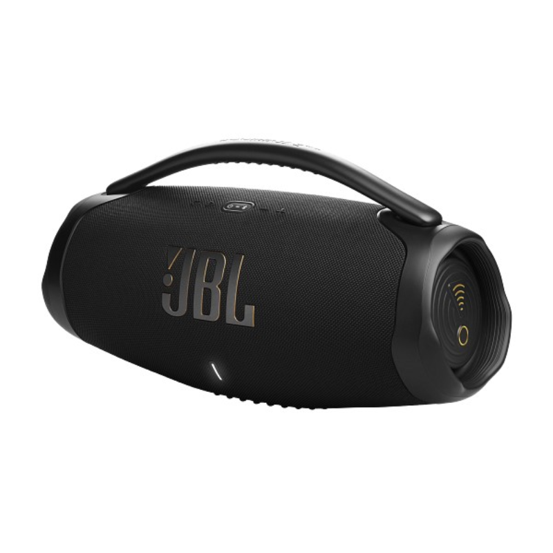 JBL Boombox 3 Wi-Fi Powerful and Bluetooth Portable Speaker - Black