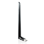 D-Link DWA-172\EU Wireless AC600 Dual Band High Gain USB Adapter - Black 