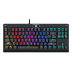 REDRAGON K568 RGB DARK AVENGER Mechanical Gaming Keyboard - Black