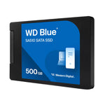 Western Digital SA510 SATA Internal SSD, 500GB - Blue 