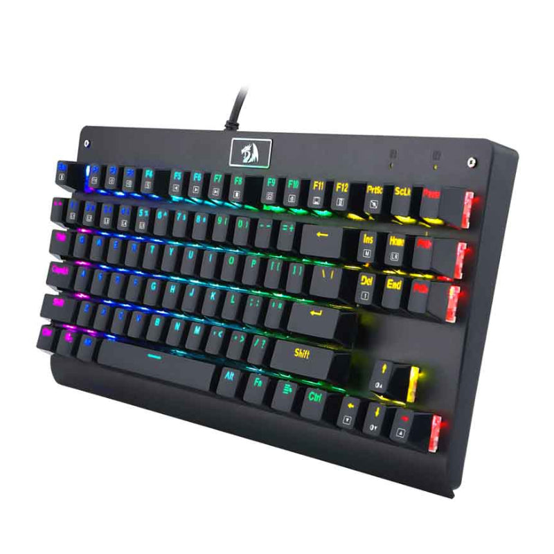 Redragon K568RGB-1 Gaming Keyboard Wired  Dark Avenger - Black