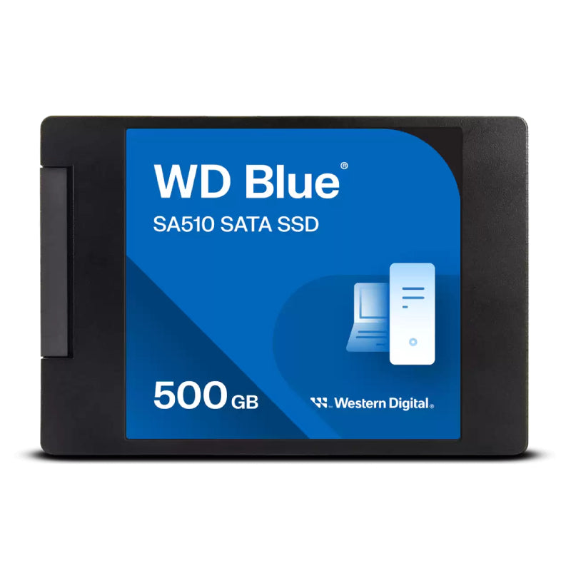 Western Digital SA510 SATA Internal SSD, 500GB - Blue 