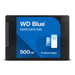Western Digital SA510 SATA Internal SSD, 500GB - Blue 