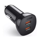 شوتك TC0008 شاحن سيارة سريع ثنائي USB-C PD 36 واط