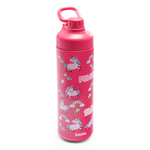 Tank Super Cool Mini - Printed Bottle, 650ml, Girls, BPA free, insulated, Leakproof 