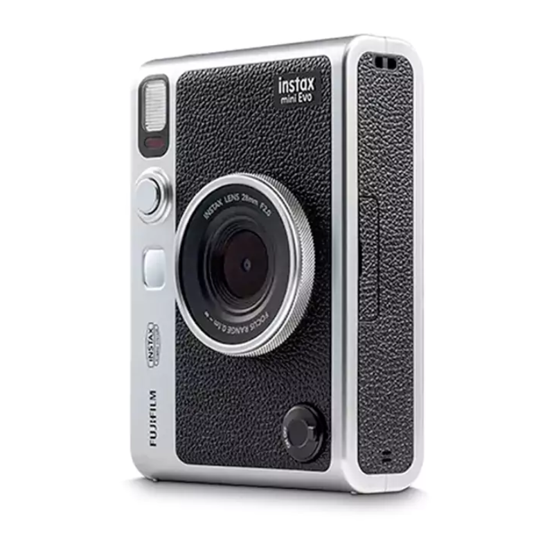 Fujifilm Instax Mini Evo Instant Film Camera - Black