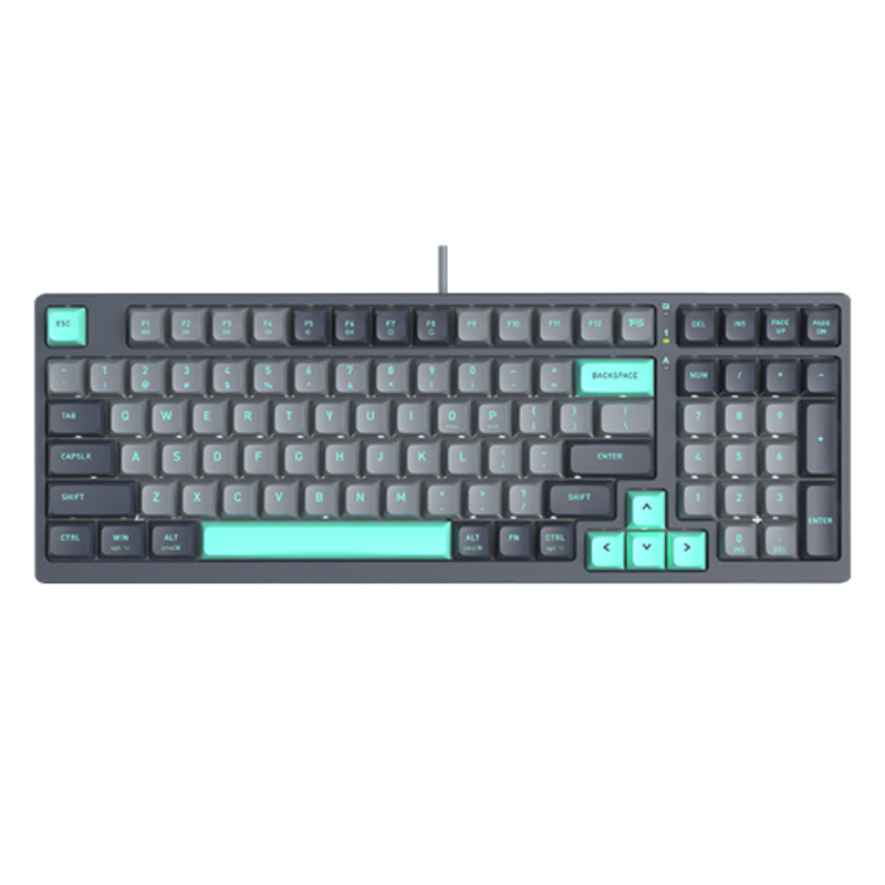 A4TECH FSTYLER FS300 Hot-Swappable Mechanical Keyboard  - Black