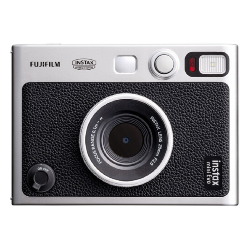 Fujifilm Instax Mini Evo Instant Film Camera - Black