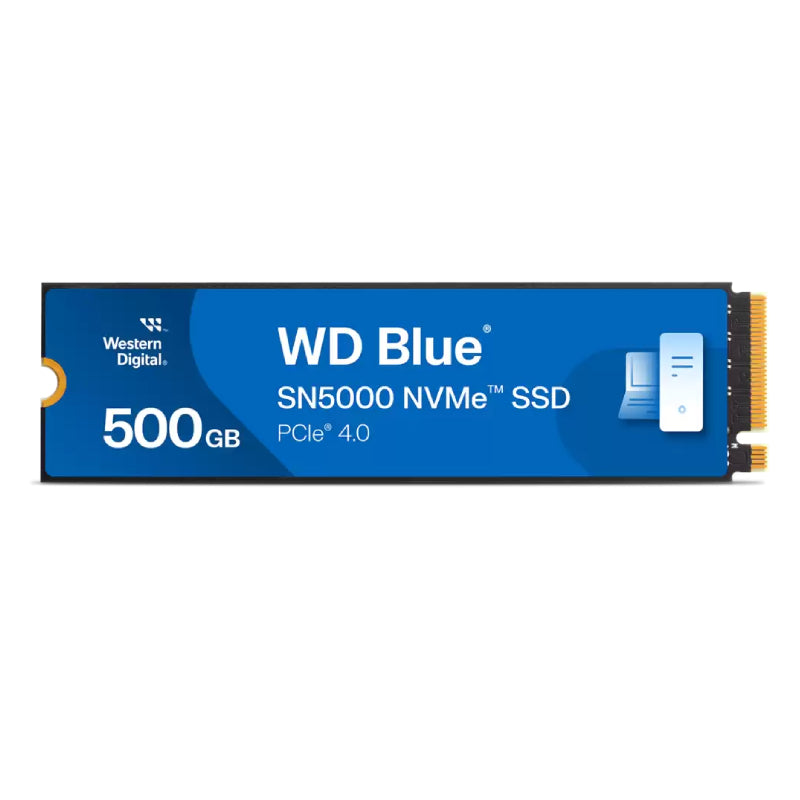 Western Digital 500GB WD Blue SN5000 NVMe SSD - WDS500G4B0E