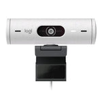 Logitech Brio 500 Full HD 1080p Webcam - White