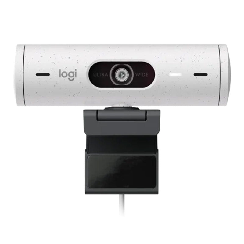 Logitech Brio 500 Full HD 1080p Webcam - White