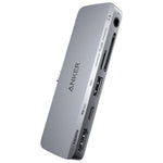Anker 541 USB-C Hub 6-in-1 for iPad, A8363HA1 - Gray