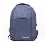 Smart Gate Notebook Backpack Case 15.6 With USB Port - Dark Blue