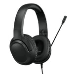 Lenovo H110 Wired Stereo Gaming Headset, 3.5mm Plug, Microphone - Black