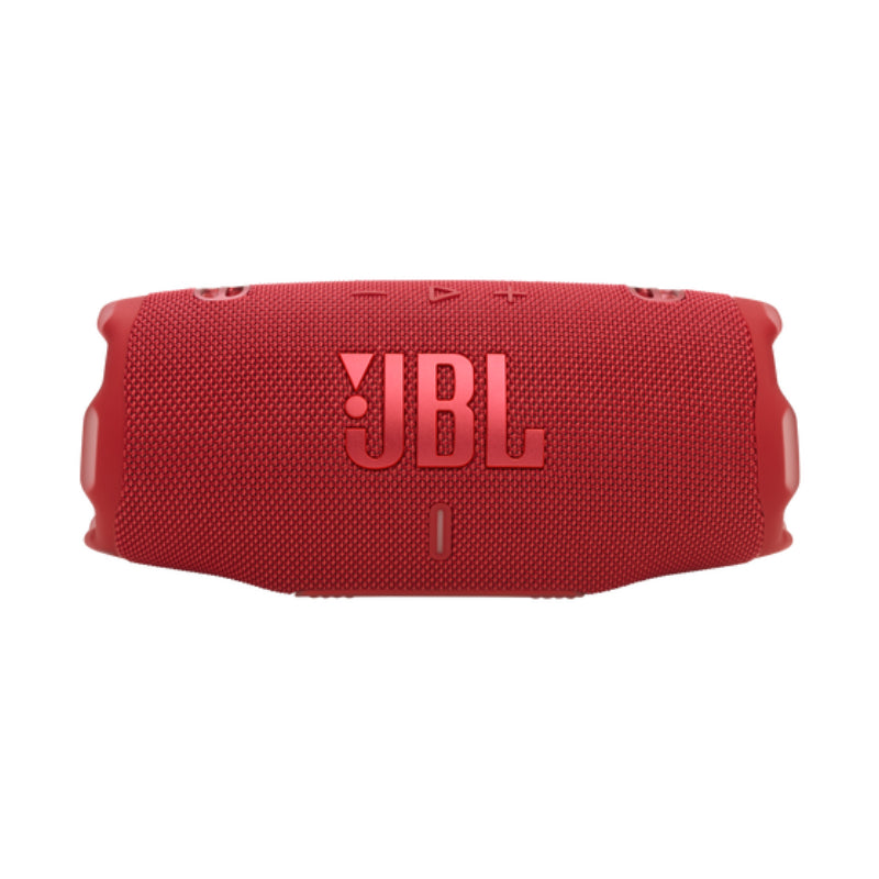 JBL Charge 6 Wireless Portable Bluetooth Speaker, Waterproof - Red