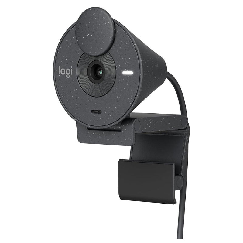 Logitech Brio 300 FHD Webcam - Graphite 