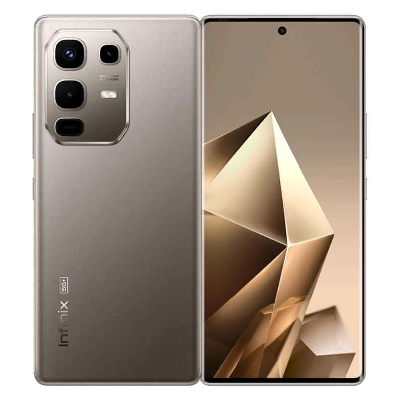 Infinix Note 50s 5G, 8GB Ram, 256GB - Titanium Grey