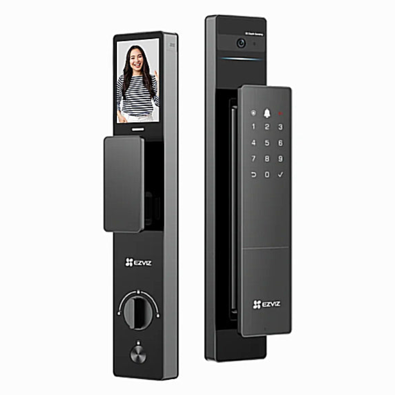 Ezviz Smart Lock Face Recognition DL50 FVS - Black