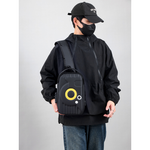 ATA Crossbody Sling Chest Daypack Original High Quality Bag – Black