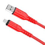Hoco Cable Type-C To USB 2M 3A Anti-Bending X59 - Red