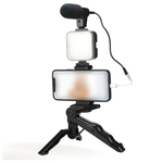Plokama PK-773 Video Making Tripod Kit - Black