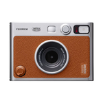 Fujifilm Instax Mini Evo Instant Film Camera - Brown