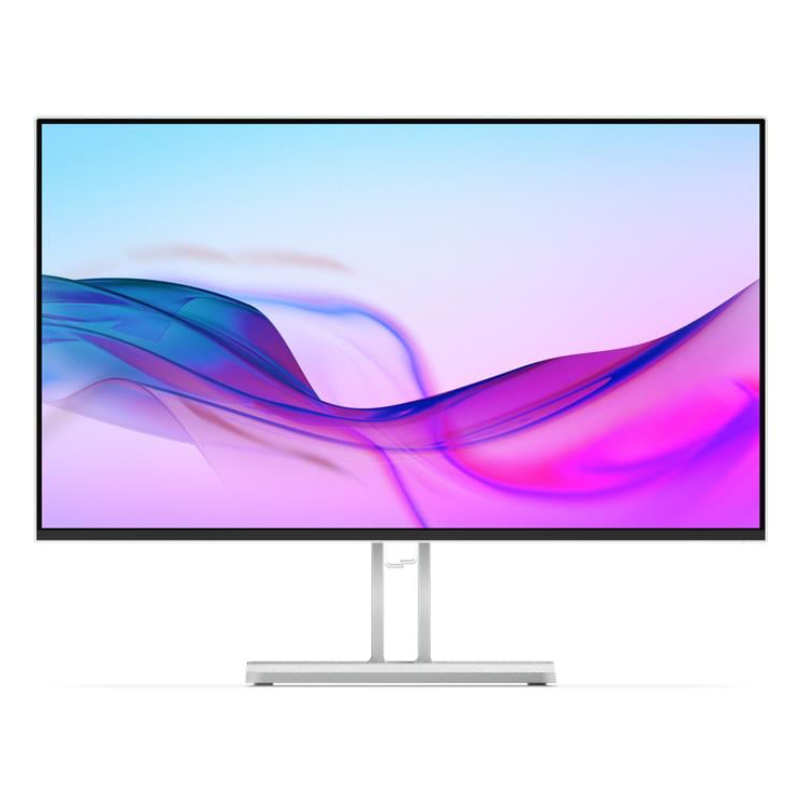 Lenovo L27i-4A 27 Inch FHD IPS Adaptive 48Hz – 100Hz Monitor, 67BEKAC1EU - White