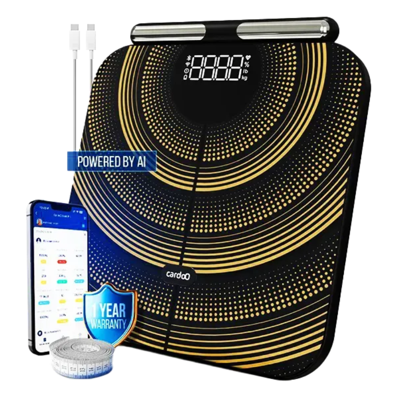 cardoO Scale Pro Wirless Smart CEGBFS02 - Black