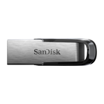 SanDisk Ultra Flair 128GB, USB 3.0 Flash Drive - Silver