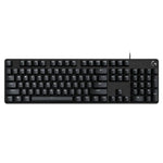 Logitech G413 Wired Gaming keyboard ,Black