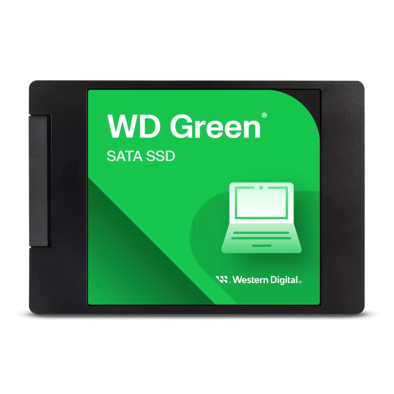 Western Digital Green SATA SSD 2.5”/7mm Cased - 240GB 