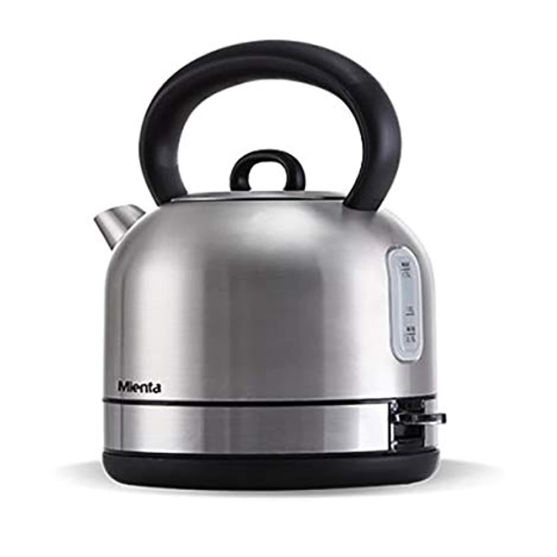 Mienta Electric Kettle 1.7 Liter 2200 Watt Stainless, EK201020A - Silver