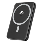 Momo Magnetic Wireless Power Bank , 10000 mAh , 22.5W Type-C Fast Charging , MO-044401 - Black 