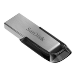 SanDisk Ultra Flair 64GB, USB 3.0 Flash Drive - Silver