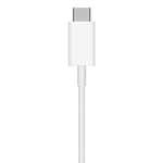 WiWU 2 in 1 Wireless Charger Cable Type-C To Lightning, M10 - White