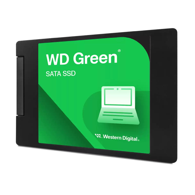Western Digital Green SATA SSD 2.5”/7mm Cased - 240GB 
