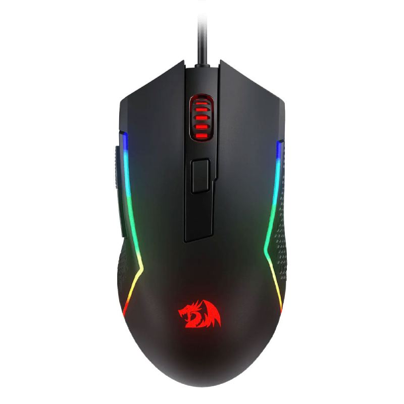 Redragon TRIDENT M616 Wired RGB Gaming Mouse - Black
