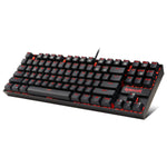 Redragon K552 Wired Gaming Mechanical Keyboard RGB - Black