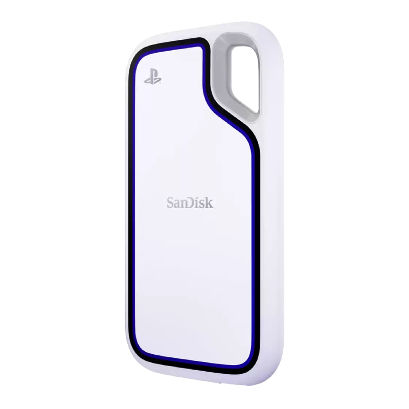 SanDisk Extreme Portable SSD for PlayStation 5 Console and PC - 2TB