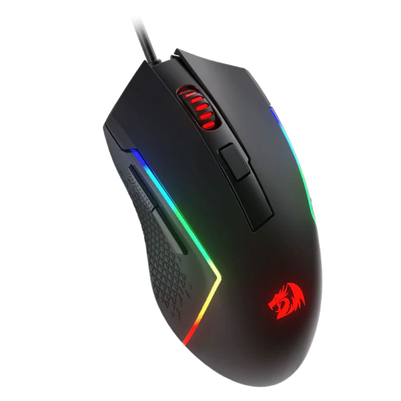 Redragon TRIDENT M616 Wired RGB Gaming Mouse - Black