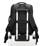 ATA 1901 Backpack Business Travel Laptop 15.6 inch with USB - Black