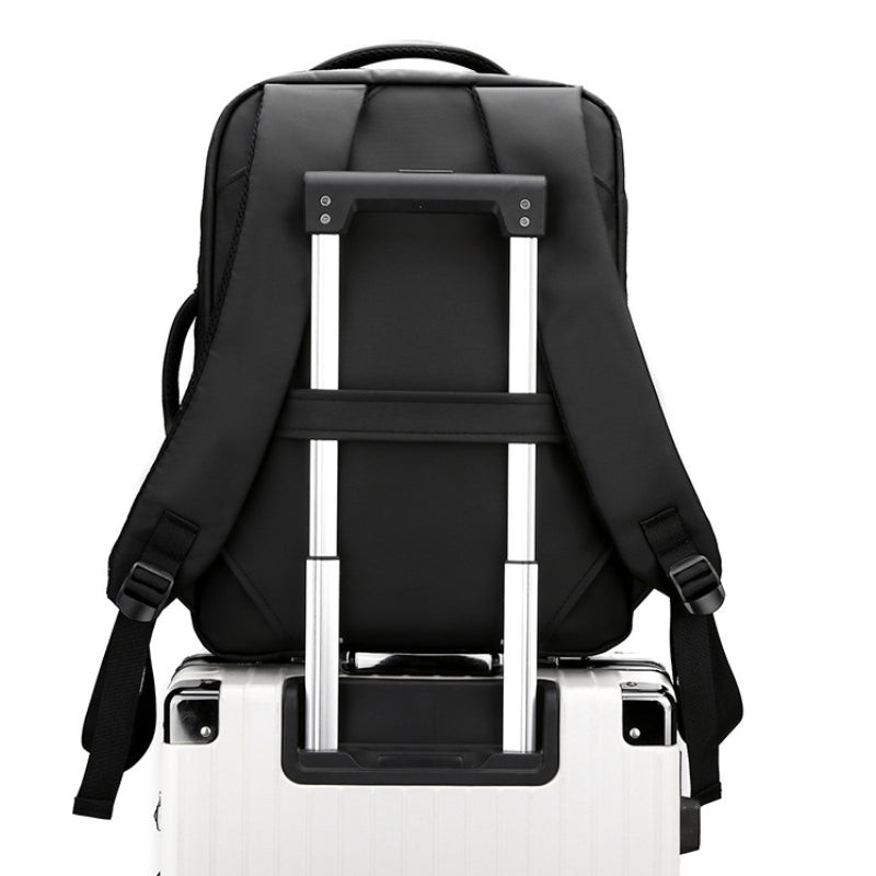 ATA 1901 Backpack Business Travel Laptop 15.6 inch with USB - Black