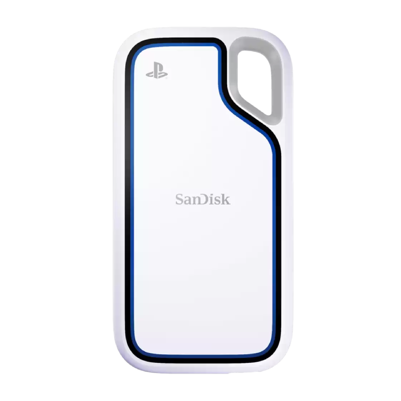 SanDisk Extreme Portable SSD for PlayStation 5 Console and PC - 1TB