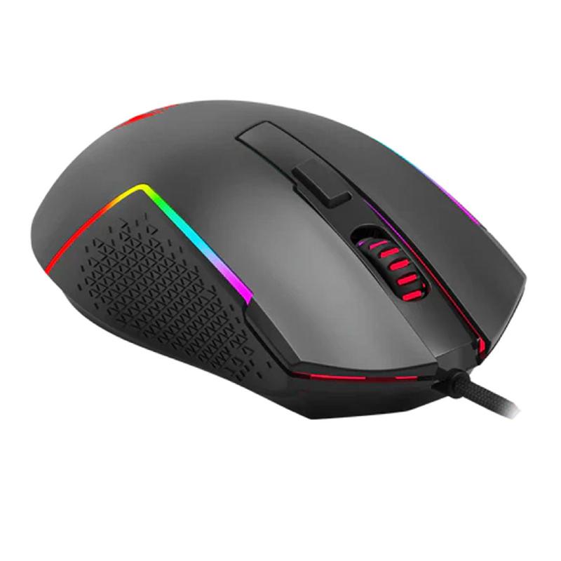 Redragon TRIDENT M616 Wired RGB Gaming Mouse - Black