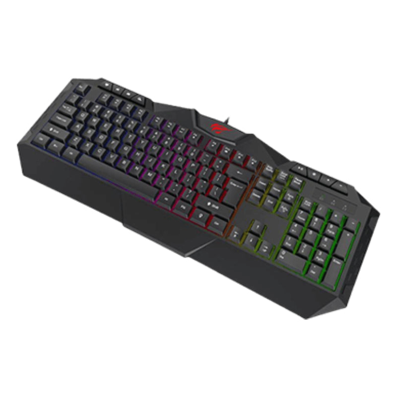 Havit Keyboard Wired Multi-Function, HVKB-KB510L-BK - Black 