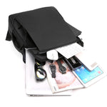ATA 1901 Backpack Business Travel Laptop 15.6 inch with USB - Black