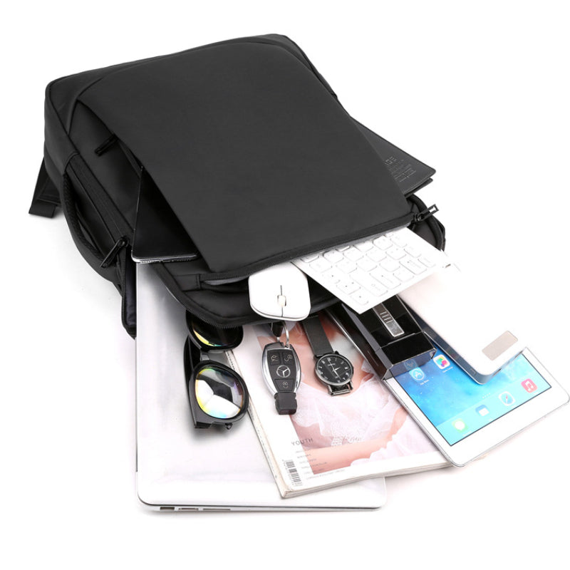 ATA 1901 Backpack Business Travel Laptop 15.6 inch with USB - Black