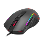 Redragon TRIDENT M616 Wired RGB Gaming Mouse - Black