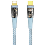 WiWU Cable Type-C To Lightning 20W PD Fast charging, TM01 - Blue