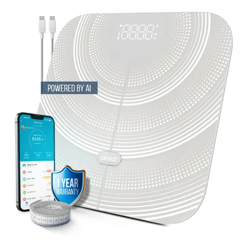 CardoO Scale Wireless Smart CEGBFS02 - White